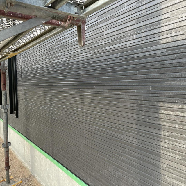 施工実績 サイディング