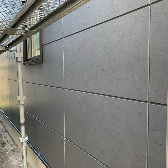 施工実績 サイディング